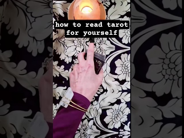 HOW TO READ TAROT CARDS FOR YOURSELF 🔮 INTUITIVE TAROT FOR BEGINNERS 🔮  #howtoreadtarotcards