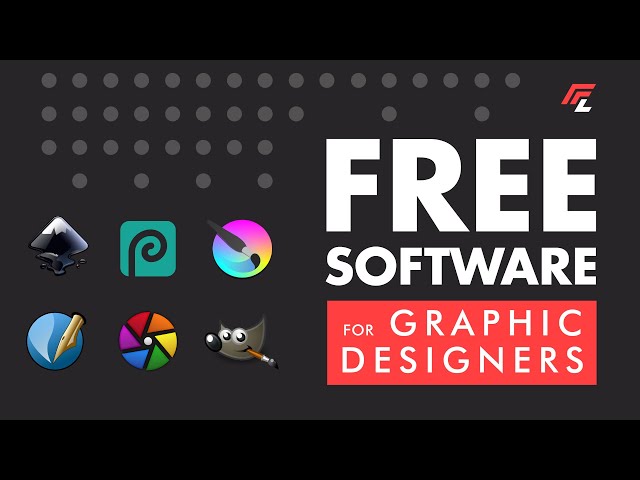 6 Free Software and Tools Every Graphic Designer must know! #graphicdesign #opensource