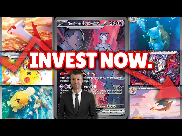 These Top Pokémon Cards Just TANKED... Smart Collectors Win BIG