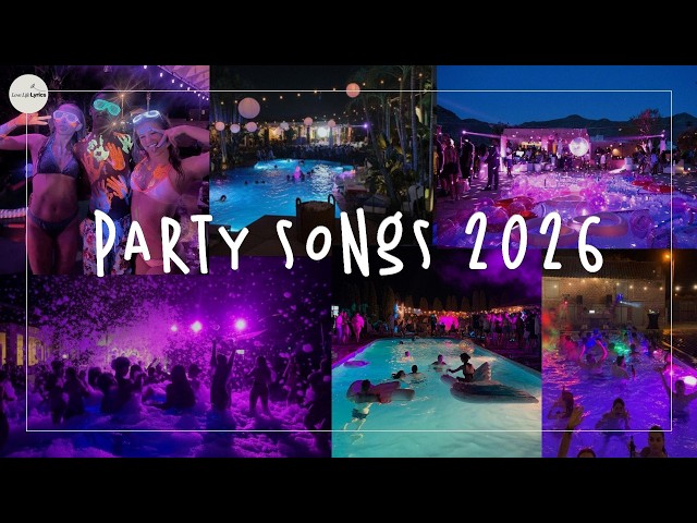 Party songs 2026 🌈 Best dance songs 2026 ~ Pool party 2026