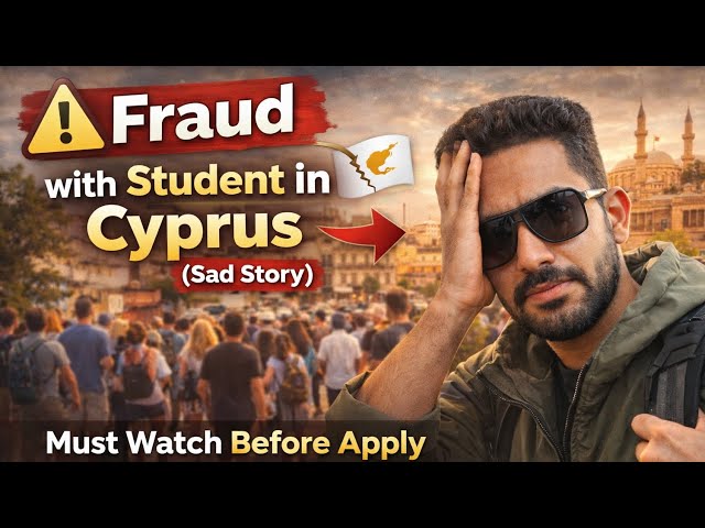 Before Coming to Cyprus Watch This | Student Fraud Reality
