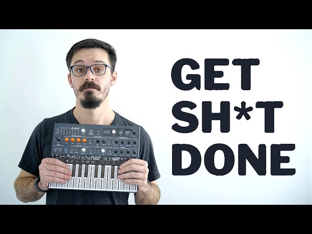 Musical Minimalism: How To Finally Finish Your Songs