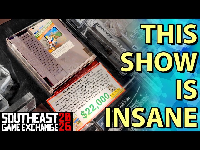 The Quest for SEGE 2026 | Southeast Game Exchange 2026 Retrospective