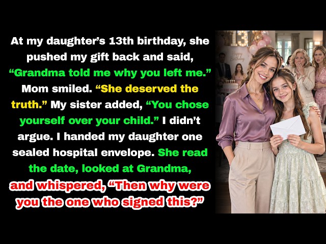 My Mom Told My Daughter I Abandoned Her—Then She Saw One Date Grandma Couldn’t Explain