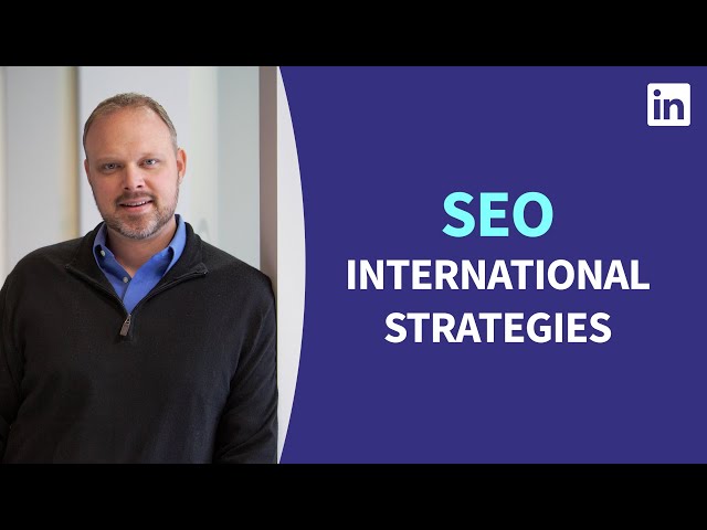 SEO Tutorial - International SEO strategies