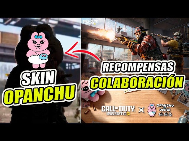 ¡OFICIAL! Trailer ¿recompensas? de Colaboración Opanchu Usagi en COD Mobile
