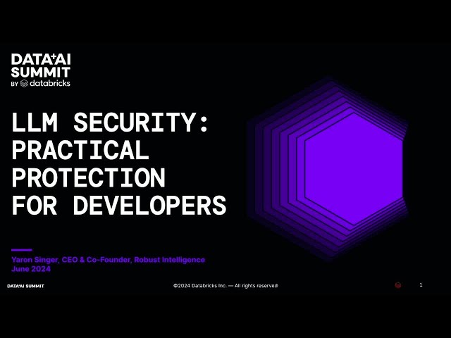 LLM Security: Practical Protection for AI Developers