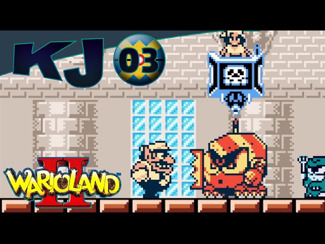 KoJack plays Wario Land II - Part 3: Size Doesn't Matter, Apparently