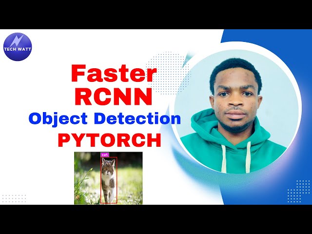 Object Detection with Faster R-CNN and PyTorch