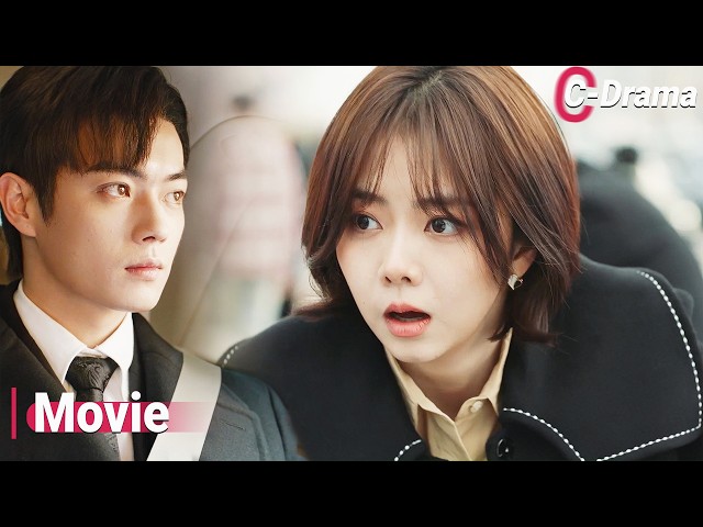 【Movie】10-Year Secret Crush! Cinderella Crashes Luxury Car, and CEO Recognizes Her at Once！💕