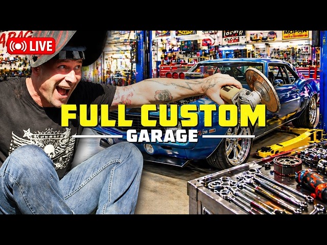Full Custom Garage Season 1 🔥 Insane Custom Builds & Wild Fabrication