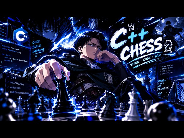 c++ and chess live