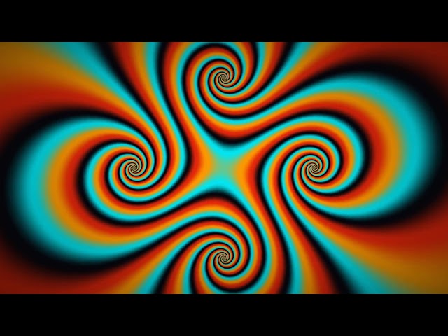 Mobius Dipole Thermal 4k | Visual Loop | Python + Taichi CUDA | 60 FPS