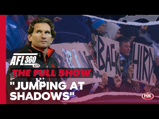 "Do right by the fans” Heated debate as panel clash over Dons coaching search | AFL 360 Full Show