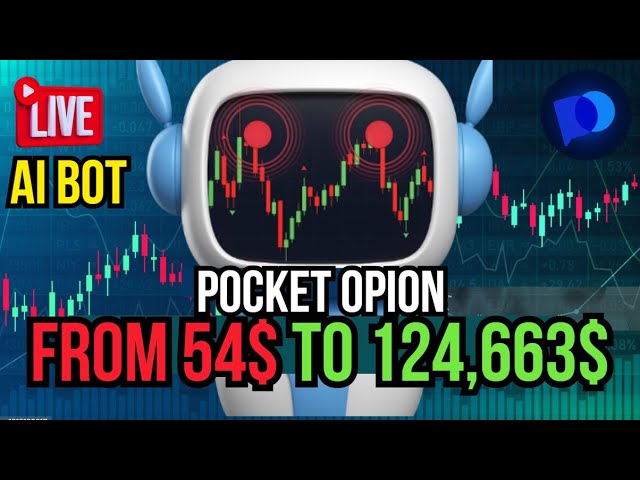 🟢ON AIR : LIVE TRADING WITH POCKET OPTION BOT | BINARY OPTIONS TUTORIAL | POCKET OPTION AI TRADING