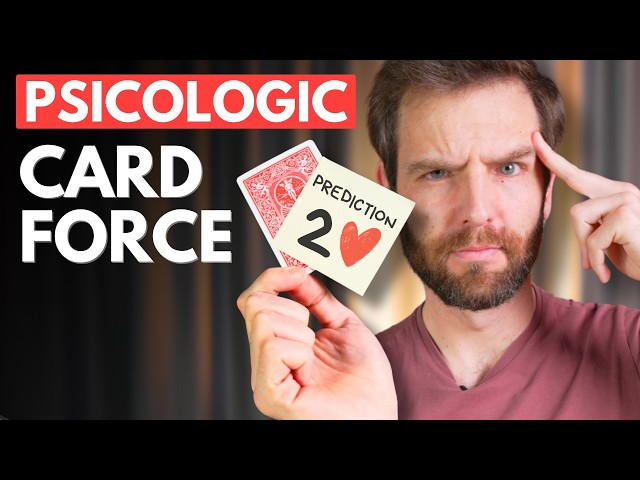 Learn the EASIEST & STRONGEST Card Force Trick REVEALED! | Criss Cross Card Magic Tutorial