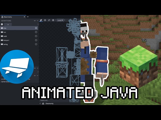 Custom entities without mods! Animated Java Tutorial for Minecraft Java