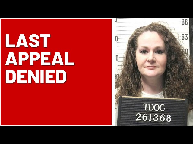 U.S. district court stays execution of Christa Pike, only woman on Tennessee’s death row.
