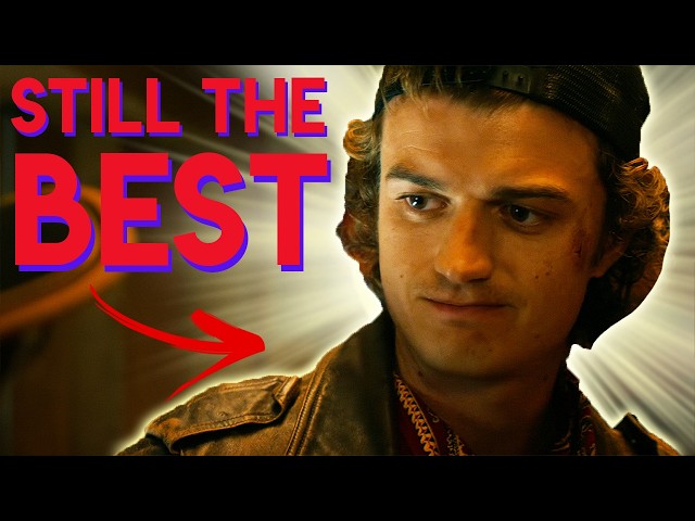 Why Steve Harrington is STILL the Best Character in Stranger Things