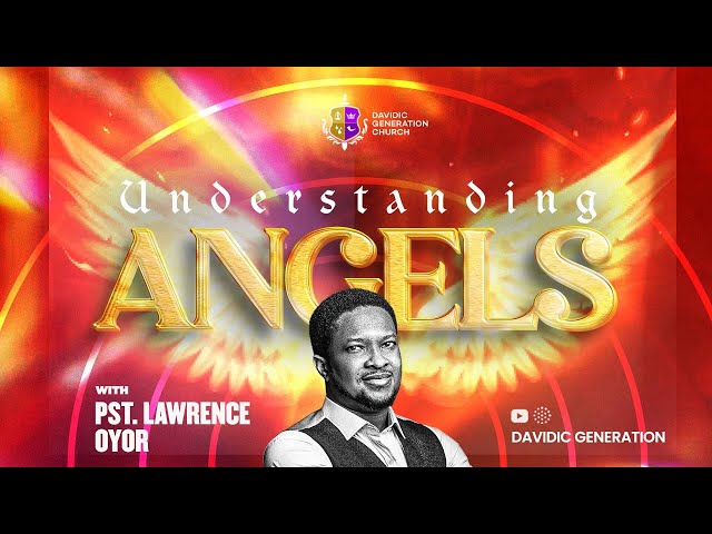 UNDERSTANDING ANGELS|| PASTOR LAWRENCE OYOR|| SUNDAY SERVICE || 8TH JUNE, 2025