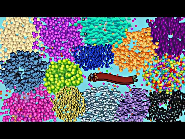 Epic SnakeIo Gameplay! Snake.io 🐍 OMG MOMENT SNAKE GAME