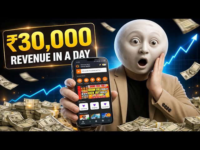 BUILD THIS TOURNAMENT APP WITHOUT CODING (Free Source Code) AND EARN MONEY