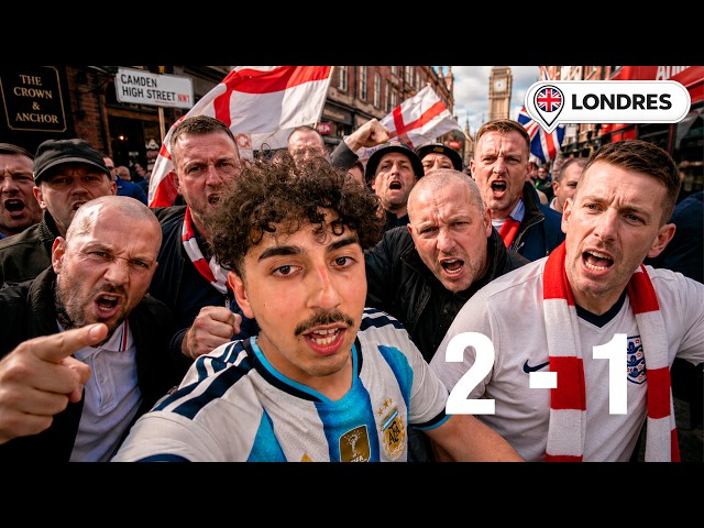 BRAWLING IN LONDON: ARGENTINA 2 🇦🇷 ENGLAND 1 🏴󠁧󠁢󠁥󠁮󠁧󠁿