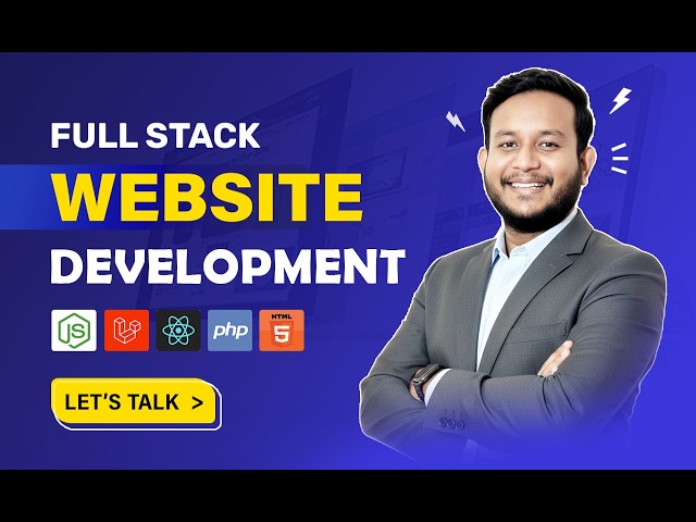 Full-Stack Web Development Services | Hire Me