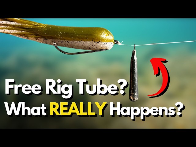 Free Rig Tubes Might Be UNDERRATED (Underwater Test)