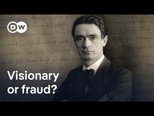 Rudolf Steiner and his Waldorf philosophy | DW Documentary