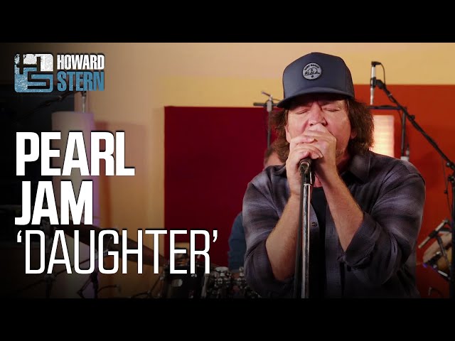 Pearl Jam “Daughter” Live on the Stern Show