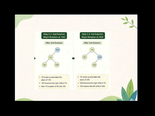 Splay tree presentation
