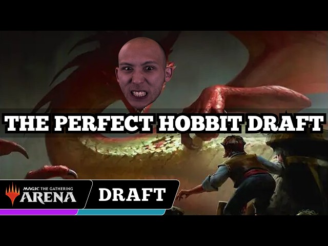 THE PERFECT HOBBIT DRAFT! | The Hobbit Premier Draft | MTG Arena