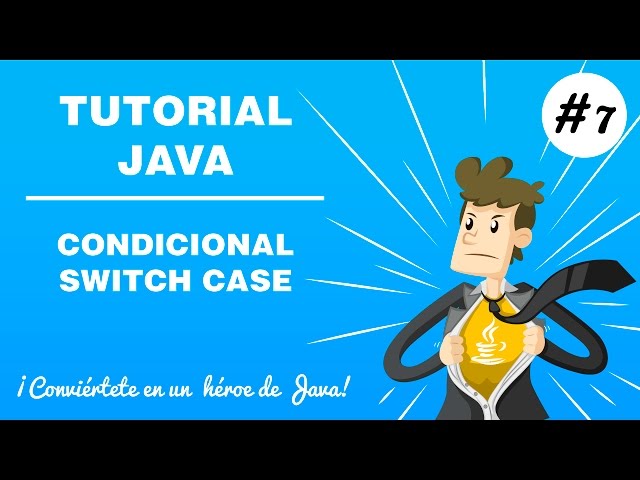 Tutorial Java - como programar - 7 Condicional Switch Case