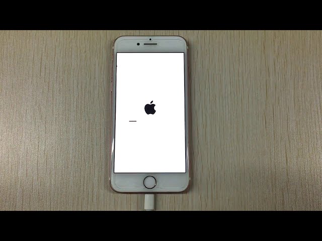 How to Fix iPhone Stuck on White Screen with Apple Logo and Endless Reboot