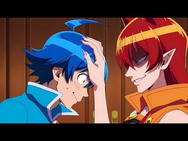 Loser Teen Accidentally Enters Demon School and Rizzes Everyone! | Anime Recap