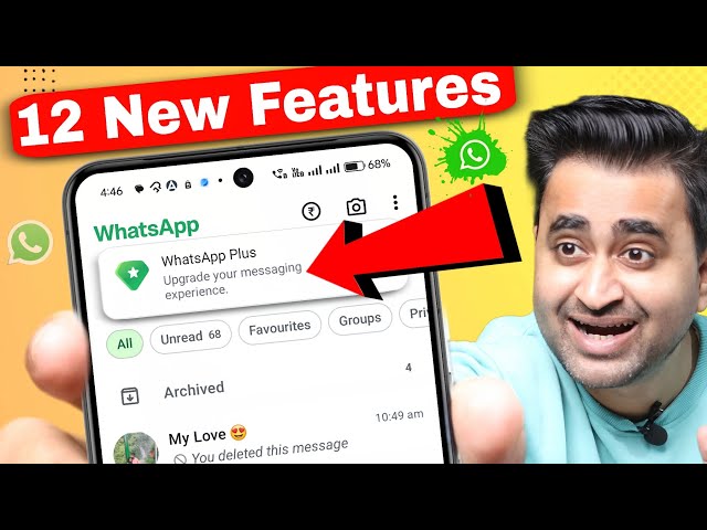 12 Amazing WhatsApp New Features 🔥 | Paid Subscription | New Update 2026
