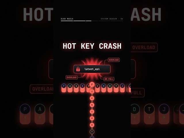 Why 500k Likes Crashes Your Database 🤯