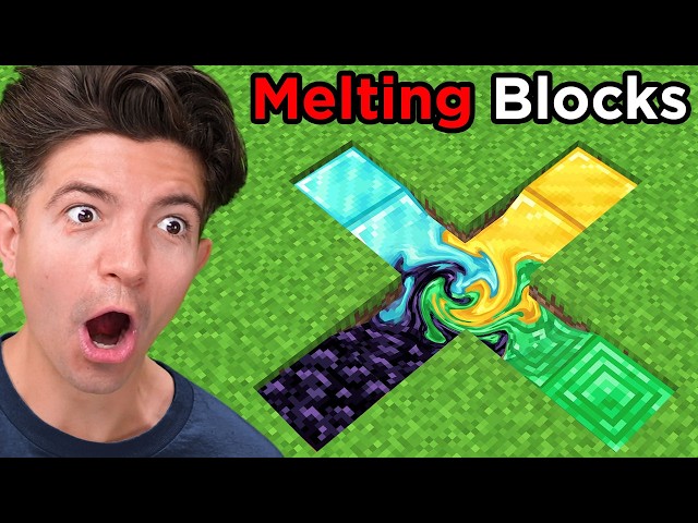 I Melted Every Minecraft Block Into One…
