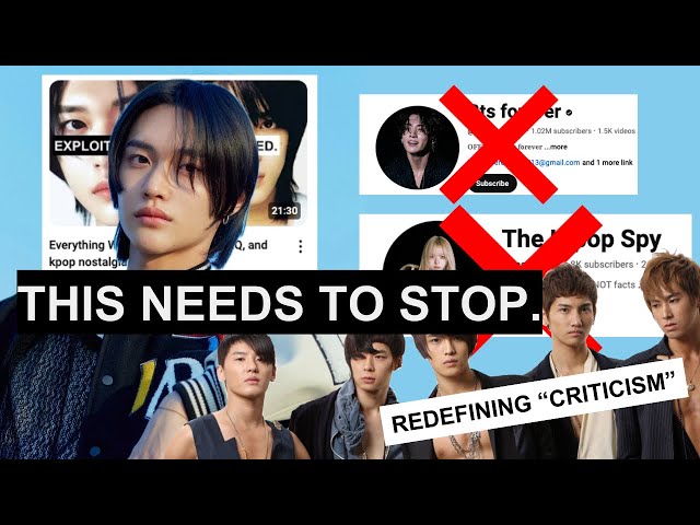 Is the kpop fandom REALLY this toxic? a video essay