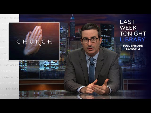 S2 E25: Televangelism & New Zealand's Flag: Last Week Tonight with John Oliver