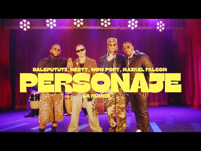 Dale Pututi, Nesty, Wow Popy ft. Maykel Falcón - Personaje “La Rumba” (Video Oficial)