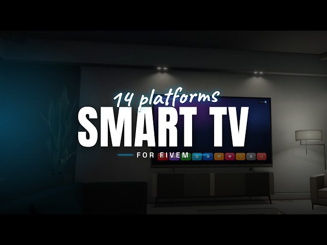 [SCRIPT] HZ-Television V3 - GTA 5, FiveM Smart TV with In-Vehicle Dashboard