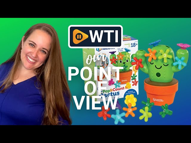 Learning Resources Carlos The Pop Toy | Our Point Of View