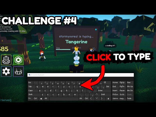I Tried the 6 HARDEST Typing Challenges on Roblox...