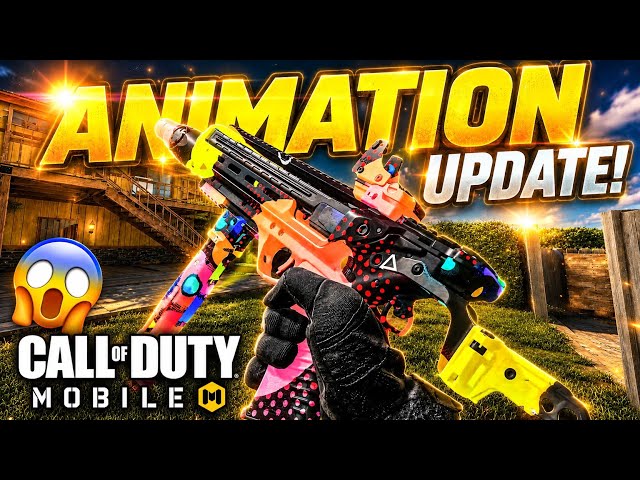 COD Mobile New Animation Update New Test Server Leaks !! 