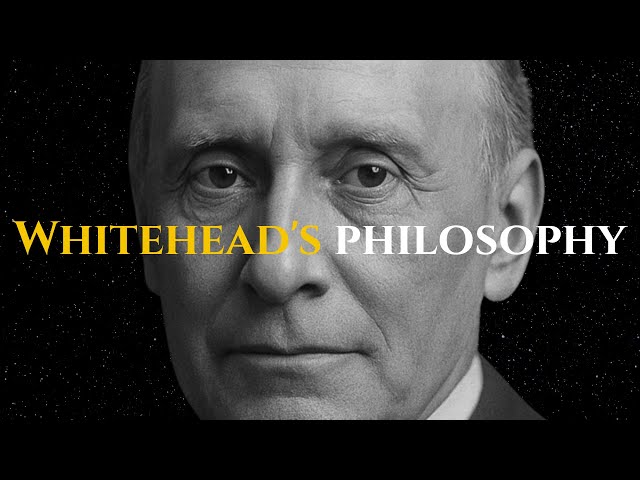 Alfred North Whitehead Complete Philosophy: The Universe as Creative Process | Philosophy for Sleep
