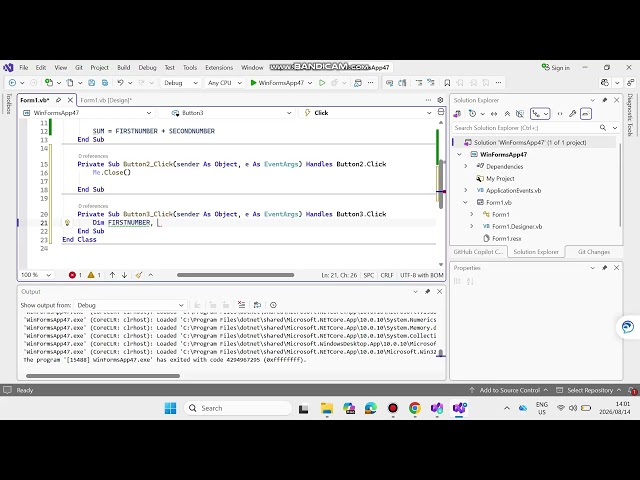 Visual Basic Programming for beginners