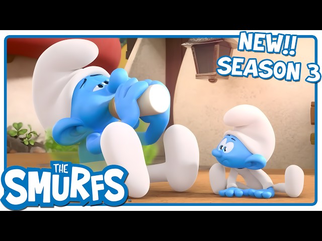 NEW!! Hefty Baby • The Smurfs 3D • Season 3 - Episode 4 • Full Episode