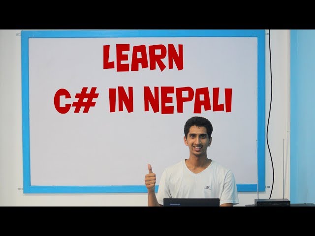 C# Basic Tutorial In Nepali